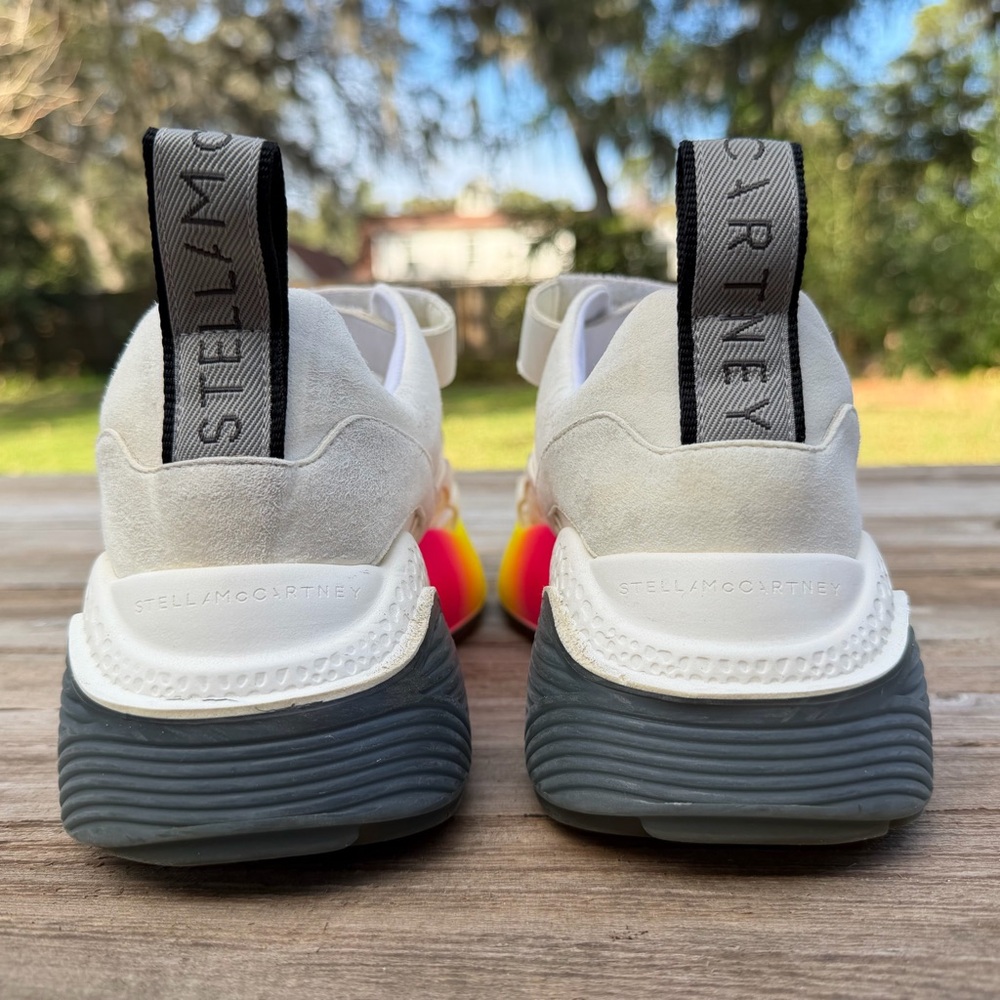 Stella McCartney Eclypse Touch Strap Sneakers IT … - image 8